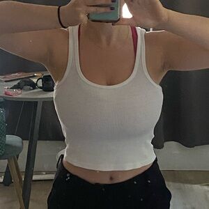 Pull&Bear White Tank